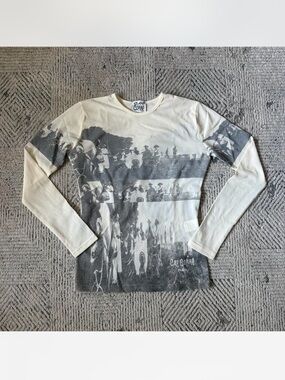 90’s Cop Copine long sleeve